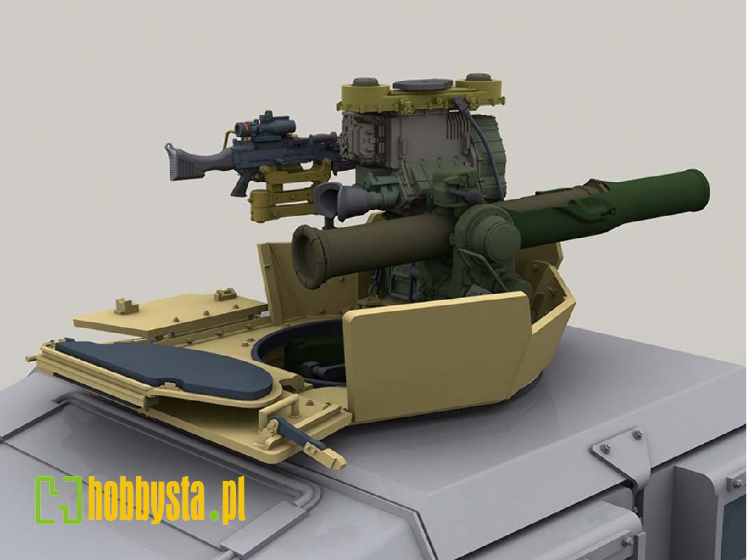 Humvee Tow Turret Set (Including M240 Var.1 Set) - image 1 Humvee Tow Turret Set (Including M240 Var.1 Set) - image 1