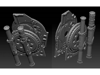 Humvee Tow Turret Set (Including M240 Var.1 Set) - image 2