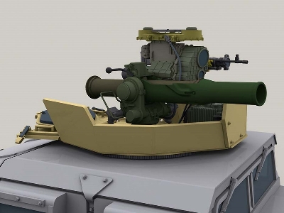 Humvee Tow Turret Set (Including M240 Var.1 Set) - image 4