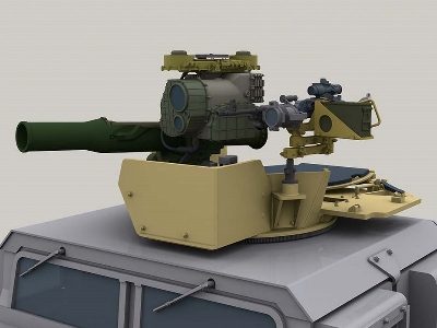 Humvee Tow Turret Set (Including M240 Var.1 Set) - image 5