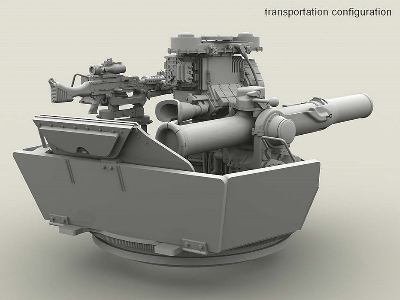 Humvee Tow Turret Set (Including M240 Var.1 Set) - image 6