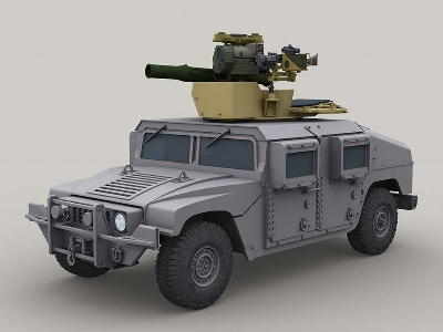 Humvee Tow Turret Set (Including M240 Var.1 Set) - image 8