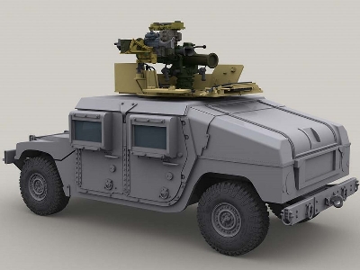 Humvee Tow Turret Set (Including M240 Var.1 Set) - image 9