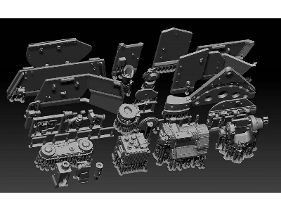 Humvee Tow Turret Set (Including M240 Var.1 Set) - image 10