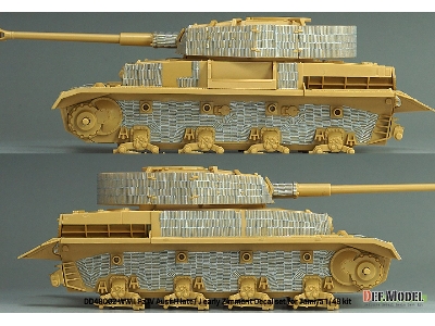 Pz.Kpfw.Iv Ausf.H Late / J Early - Zimmerit Decal Set (For Tamiya Kits) - image 11