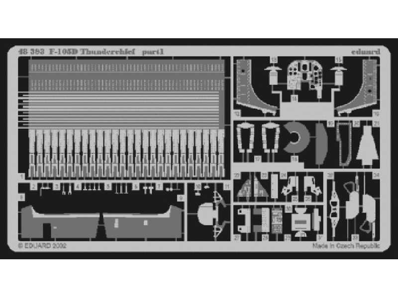 F-105D 1/48 - Monogram - image 1