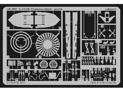 F-105D 1/48 - Monogram - image 3