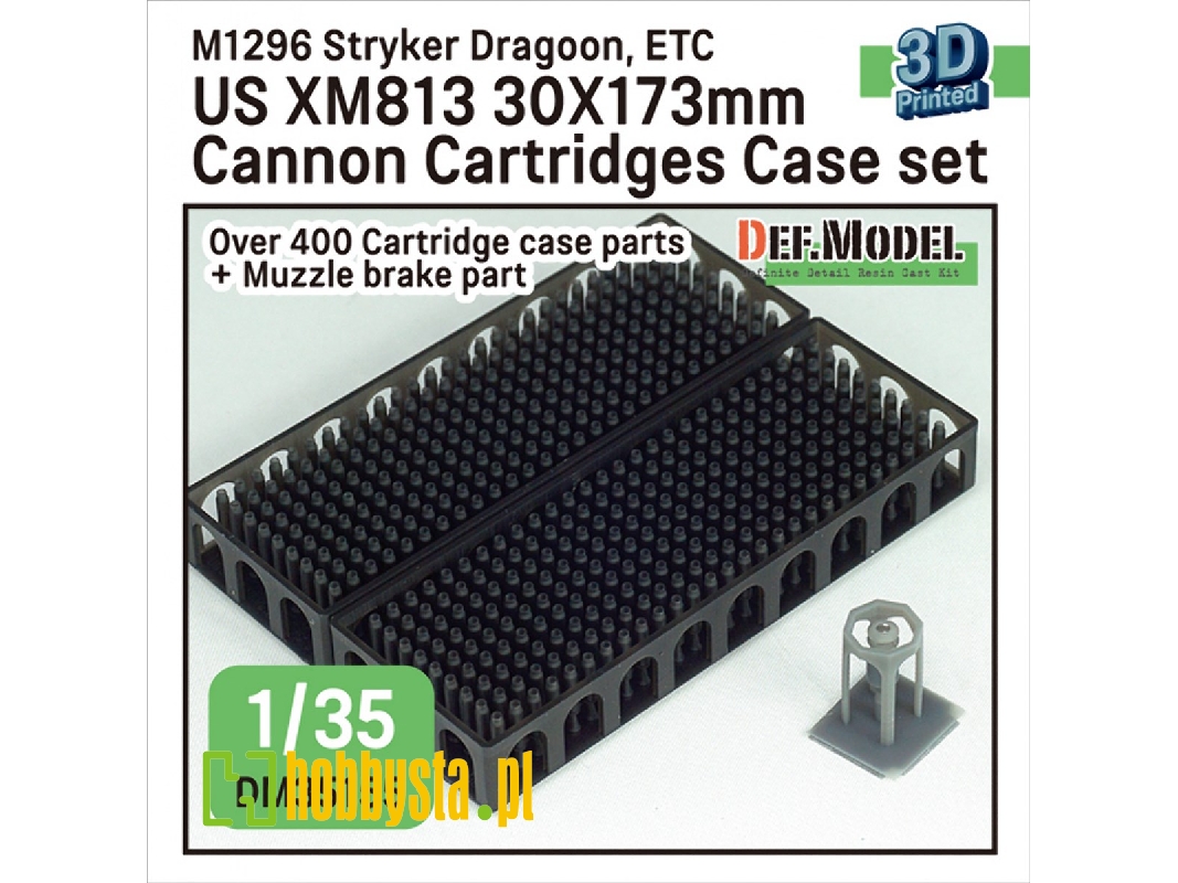 Us Xm813 30 X 173mm Cannon Cartridges Set - For M1296 Stryker Dragoon - image 1 Us Xm813 30 X 173mm Cannon Cartridges Set - For M1296 Stryker Dragoon - image 1