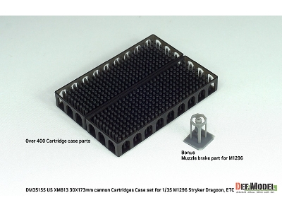 Us Xm813 30 X 173mm Cannon Cartridges Set - For M1296 Stryker Dragoon - image 2