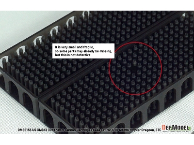 Us Xm813 30 X 173mm Cannon Cartridges Set - For M1296 Stryker Dragoon - image 4