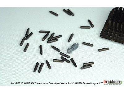 Us Xm813 30 X 173mm Cannon Cartridges Set - For M1296 Stryker Dragoon - image 6