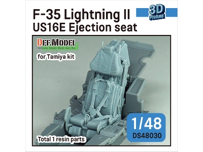 F-35 Lightning Ii - Us16e Ejection Seat (1 Piece / For Tamiya Kits) - image 1