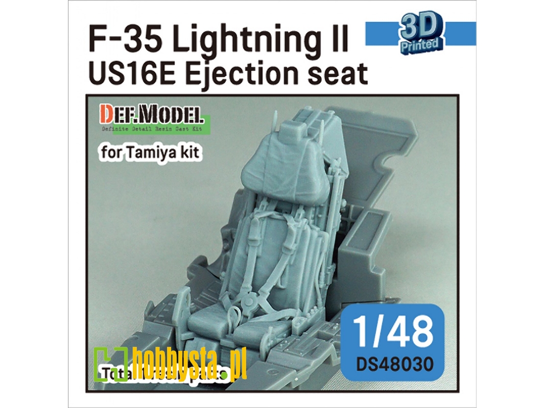F-35 Lightning Ii - Us16e Ejection Seat (1 Piece / For Tamiya Kits) - image 1