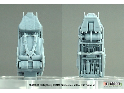 F-35 Lightning Ii - Us16e Ejection Seat (1 Piece / For Tamiya Kits) - image 4