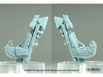 F-35 Lightning Ii - Us16e Ejection Seat (1 Piece / For Tamiya Kits) - image 5