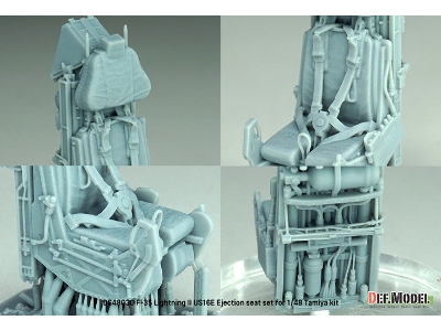 F-35 Lightning Ii - Us16e Ejection Seat (1 Piece / For Tamiya Kits) - image 6