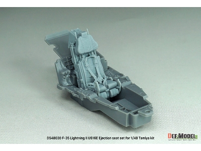 F-35 Lightning Ii - Us16e Ejection Seat (1 Piece / For Tamiya Kits) - image 10