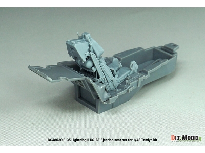 F-35 Lightning Ii - Us16e Ejection Seat (1 Piece / For Tamiya Kits) - image 11