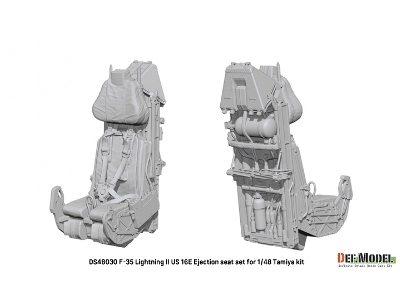 F-35 Lightning Ii - Us16e Ejection Seat (1 Piece / For Tamiya Kits) - image 12