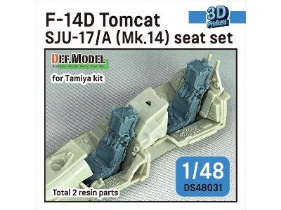 Grumman F-14 D Tomcat - Sju-17/A (Mk.14) Ejection Seat Set (Twin / For Tamiya Kits) - image 1