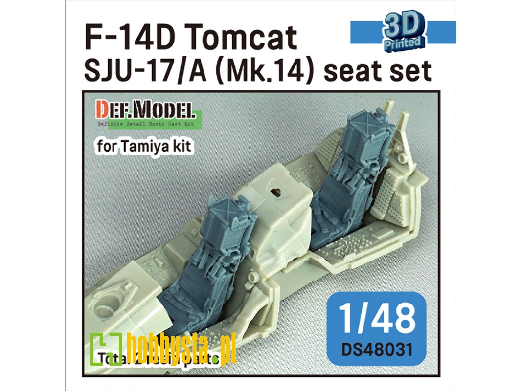 Grumman F-14 D Tomcat - Sju-17/A (Mk.14) Ejection Seat Set (Twin / For Tamiya Kits) - image 1