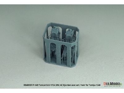 Grumman F-14 D Tomcat - Sju-17/A (Mk.14) Ejection Seat Set (Twin / For Tamiya Kits) - image 2