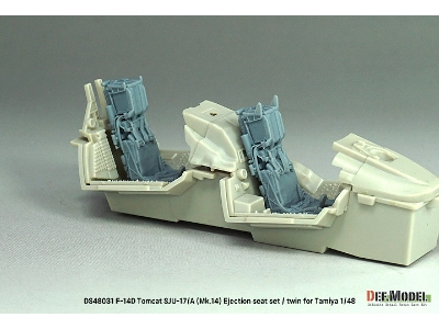 Grumman F-14 D Tomcat - Sju-17/A (Mk.14) Ejection Seat Set (Twin / For Tamiya Kits) - image 3