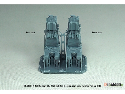 Grumman F-14 D Tomcat - Sju-17/A (Mk.14) Ejection Seat Set (Twin / For Tamiya Kits) - image 4