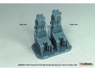 Grumman F-14 D Tomcat - Sju-17/A (Mk.14) Ejection Seat Set (Twin / For Tamiya Kits) - image 5
