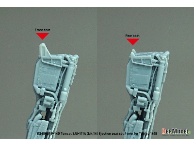 Grumman F-14 D Tomcat - Sju-17/A (Mk.14) Ejection Seat Set (Twin / For Tamiya Kits) - image 6