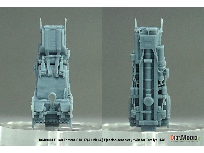 Grumman F-14 D Tomcat - Sju-17/A (Mk.14) Ejection Seat Set (Twin / For Tamiya Kits) - image 7