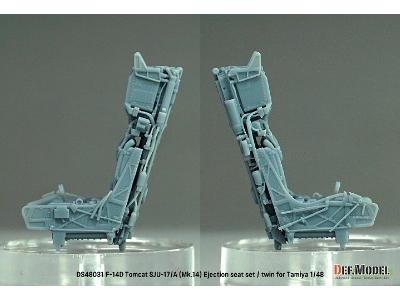 Grumman F-14 D Tomcat - Sju-17/A (Mk.14) Ejection Seat Set (Twin / For Tamiya Kits) - image 8