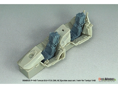 Grumman F-14 D Tomcat - Sju-17/A (Mk.14) Ejection Seat Set (Twin / For Tamiya Kits) - image 11