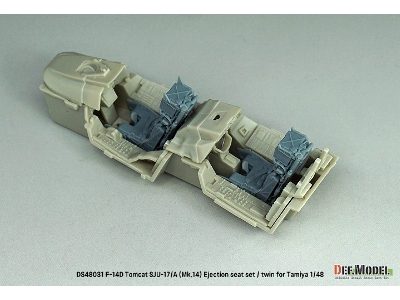 Grumman F-14 D Tomcat - Sju-17/A (Mk.14) Ejection Seat Set (Twin / For Tamiya Kits) - image 12