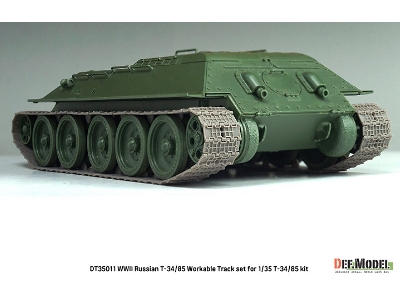 Russian T-34/85 - Workable Track Set - image 12