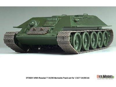 Russian T-34/85 - Workable Track Set - image 14