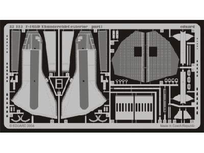 F-105D exterior 1/32 - Trumpeter - image 1