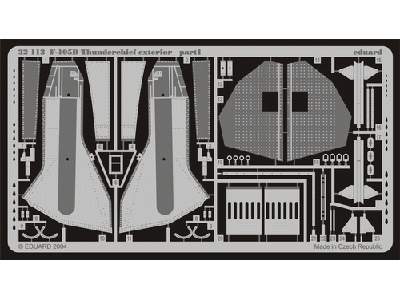 F-105D exterior 1/32 - Trumpeter - image 2