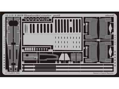 F-105D exterior 1/32 - Trumpeter - image 3