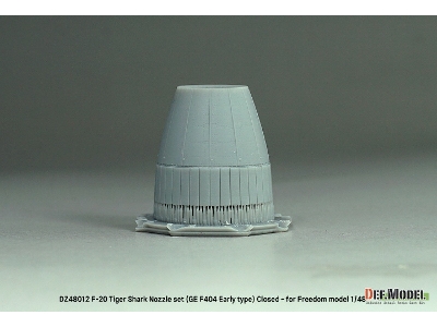 F-20 Tigershark - Nozzle Set Closed (Ge Yf404-100 / For Freedom Model Kits) - image 3