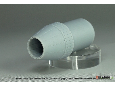 F-20 Tigershark - Nozzle Set Closed (Ge Yf404-100 / For Freedom Model Kits) - image 5