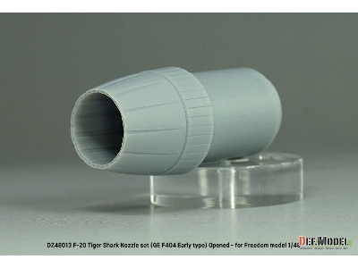 F-20 Tigershark - Nozzle Set Opened (Ge Yf404-100 / For Freedom Model 1/48) - image 4