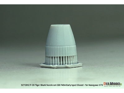 F-20 Tigershark - Nozzle Set Closed (Ge Yf404-100 / For Hasegawa Kits) - image 3