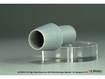 F-20 Tigershark - Nozzle Set Opened (Ge Yf404-100 / For Hasegawa Kits) - image 4