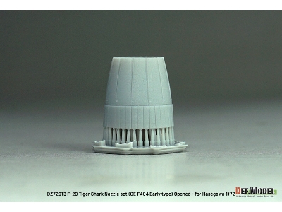 F-20 Tigershark - Nozzle Set Opened (Ge Yf404-100 / For Hasegawa Kits) - image 6