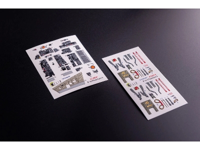 Mcdonnell Douglas F-4 J - Interior 3d Decals (For Tamiya Kits) - image 2