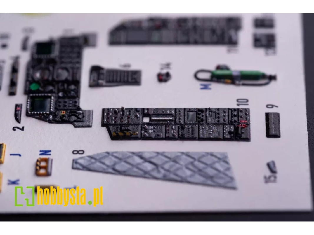 Fairchild A-10 C Thunderbolt Ii - Interior 3d Decals (For Gwh Kits) - image 1