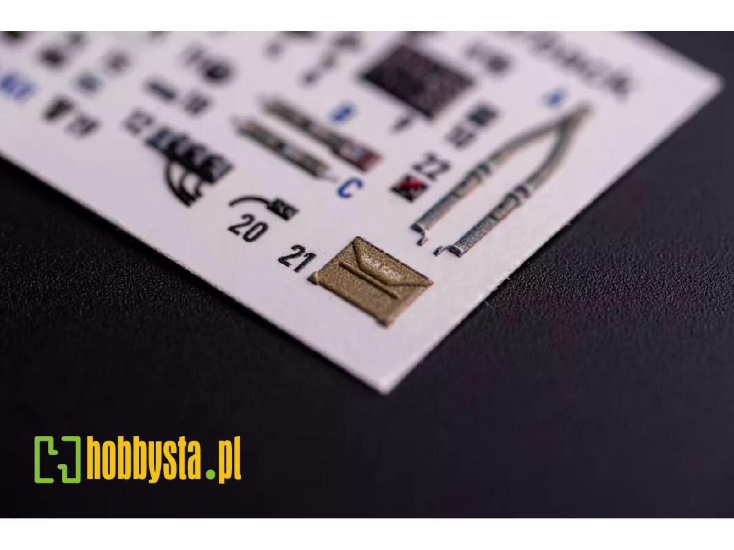 Republic P-47 D Razorback - Interior 3d Decals (For Tamiya Kits) - image 1