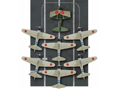 Ijn Hiryu Deck 1941 - Acrylic Base - image 3