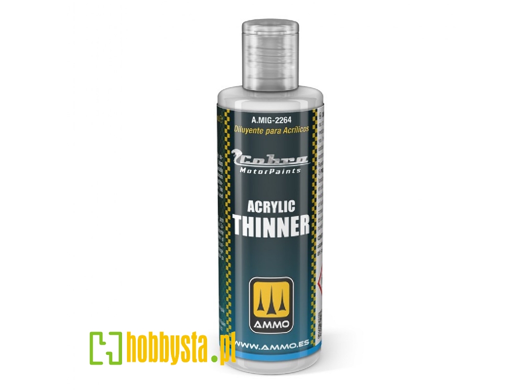 A.Mig 2264 Cobra Motor Acrylic Thinner - image 1 A.Mig 2264 Cobra Motor Acrylic Thinner - image 1
